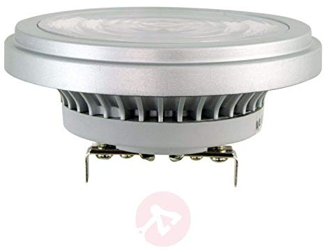 2 x Megaman 13W LED Reflector G53 AR111 Dimmable Light Bulb, AC 12V, 2800k, 900lm, 45D with TCH Technology, 40 Year Life
