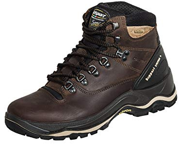 Grisport Wanderschuhe Dunkelbraun, 37
