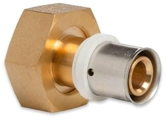 Pressfitting Aluverbund Selfio-Press Übergangsverschraubung Innengewinde 20 x 2-1 TH + U Kontur