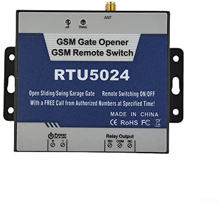 Rtu5024 GSM Opener Relay Switch Phone Wireless Remote Control Door for ACCESS