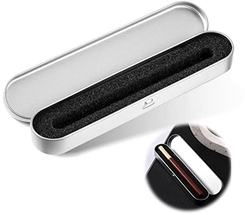 Stifteetui Aus Metall - Geschenkbox Mit Schwamm, Stifte Verpackung Box, Kugelschreiber Box, Kleine Tragbare Make-up-Pinsel-Aufbewahrungsbox, DIY Abschlussgeschenk