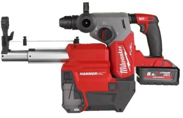 Milwaukee 4933478509 Absaugsystem für Bohrhammer FPDDEXL 0 30mm M18 FHPX und ONEFHPX-4933478509