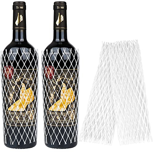 Schutzhüllen für Weinflasche Likörflaschen Klapperschutz Schutzhülle Schützt Flaschen beim Transport oder Reisen 30 Stück