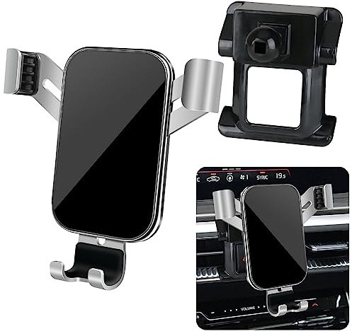 LUNQIN Kfz-Handyhalterung für Kia K5 2021 2022 2023 2024 LXS GT-Line EX GT LX Auto-Innenzubehör Beste Handy-Halterung Handy-Halterung Lade-Navigations-Halterung Lüftungsschlitz-Ständer