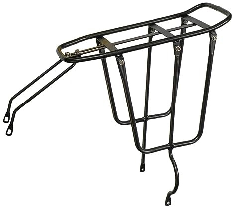 YUNNUO Porte-bagages arrière pour vélo, convient à la plupart des vélos de montagne et vélos de route, capacité de 60 kg