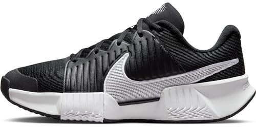 Nike Men's Zoom Gp Challenge Pro Cly Tennis Shoes, Black/White/Black, 9