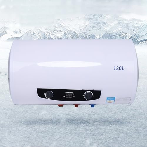 2000W Chauffe Eau Electrique Instantané 220V Chauffe Eau,Chauffe Eau Bouton température Avec Robinet d'évier et Pomme de Douche,Convient pour Cuisine, WC, Appartement, Salle de Bains