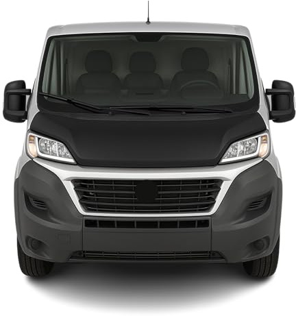 OMAC Bonnet Bra kompatibel mit FIAT Ducato 2014-2025 Steinschlagschutzmaske Haubenbra Maske
