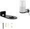ZLiT Speaker Wall Mount Stand for Bose SoundLink Revolve SoundLink Revolve+ SoundLink Revolve+ II Portable Speaker Bracket Base Holder Mount (Black)
