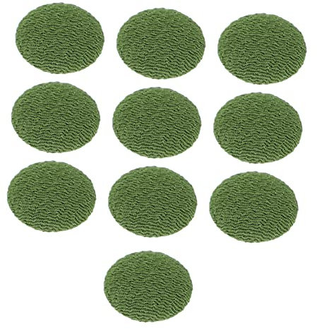 ULDIGI 10stücke Nähknöpfe Runde Kleidungsknopf-dekorationen Pullover-ersatzknöpfe Multifunktionsknöpfe Für Anzüge Mäntel Kinderkleidung