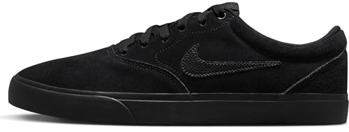 NIKE Charge Suede, Sneaker för män, 36 EU, Svart, 36 EU