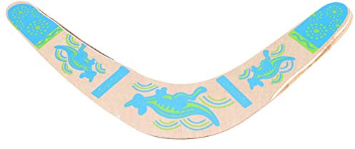 Tomvorks Professionelle Handgefertigte, Exquisite Umweltfreundliche V-förmige Boomerang für Outdoor-Spiele und Sportarten, Stabiles Fliegen, Geeignet für Outdoor Boomerang, Boomerang für