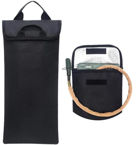 Sport-Wasserblasen-Isoliertasche,Isolierbeutel Für Wasserblase(Ohne Liner) | Isolierte Hydratisierte Blasenhülle, Geeignet für 3L Wassersäcke, Laufen, Wandern, Klettern, Radfahren Im Freien