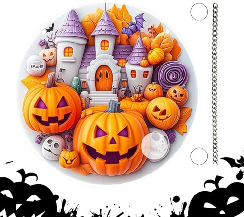 Letrero De Puerta Halloween Letrero De Acrílico 2D Horror para Puerta