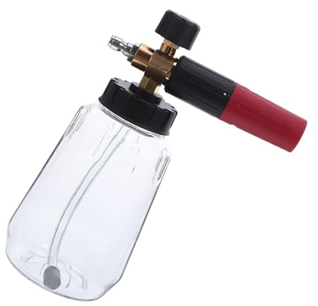 SOPOTUTU Hochdruck-schaumsprüher mit Breitem Mund Kunststoff-schaumflasche für Autowäsche Gleichmäßige Schaumanwendung zur Kratzminimierung Effizienter Gartenschaumsprüher für Gründliche