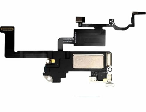 Sensore di Prossimita Compatibile con iPhone 12 e iPhone 12 Pro | Cavo flessibile con Altoparlante, Illuminatore Flood, Auricolare Microfono e Sensore Luce Ambientale