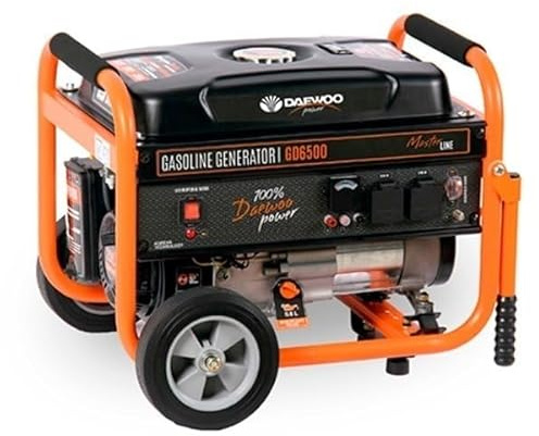 Generatore a benzina Daewoo GD6500 5500W