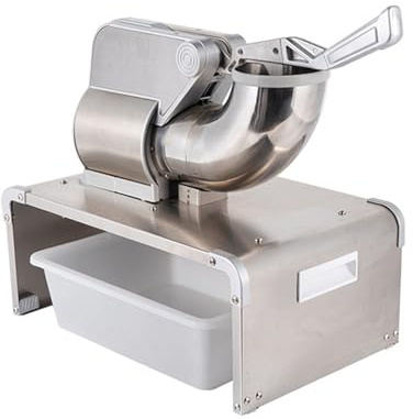 Máquina Trituradora De Hielo Profesional, Rompehielos Semiautomático For Batidos, For Hacer Conos Nieve, Afeitada For El Hogar RefrigeracióN De Alta Eficiencia