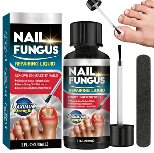 Extra Strong Fungal Nail Treatment for Toenails & Fingernails Formula Extra Strong Antifungal, Repair & Renew Thick, Damaged Nails, Strengthen & Fix Fungal Nails to Restore Healthy Nails, 30 ml