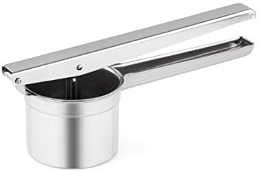 Barazzoni Passatelli, Acciaio Inox 18/10, Ø 8,5cm, H 10cm, Made in Italy, Metallo