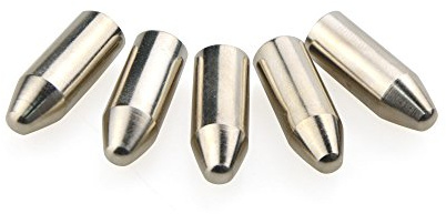 ZSHJG 12/24pcs Pfeilspitzen Jagdspitzen Bogenschießen Kinder Pfeilspitze 8mm Durchmesser Kinder Draussen Zielübung Pfeilspitze Tipps (12 Stück)