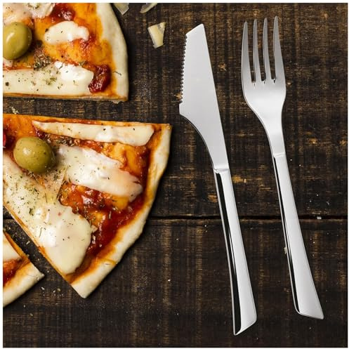 Topkapi 451.344 Gourmet Pizza Besteck Napoli - Gabel & Messer für 1 Person