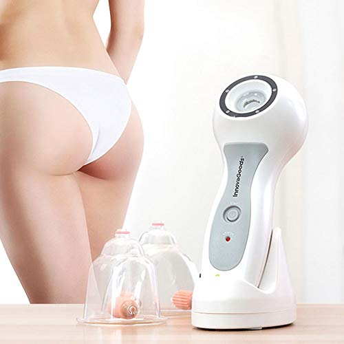 Shop-Story - Anti-Cellulite-Gerät zur Vakuumtherapie Pro – sanfte Absaugung + Massagerollen – Design ideal für Oberschenkel, Beine, Hüften, Bauch und Arme