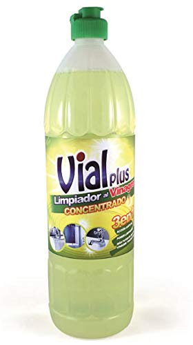 Vialplus Limpiador Vinagre 1L.con Detergente