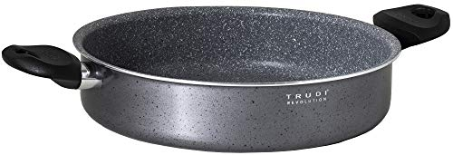 Aeternum Y0F3T20320 Trudi Revolution Tegame 32 cm, induktionsgeeignet, Aluminium