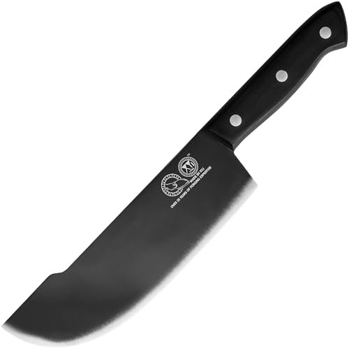 XYJ 8 pollici chef coltello full tang coltello da cucina professionale coltello carne verdura mannaia per casa ristorante o campeggio