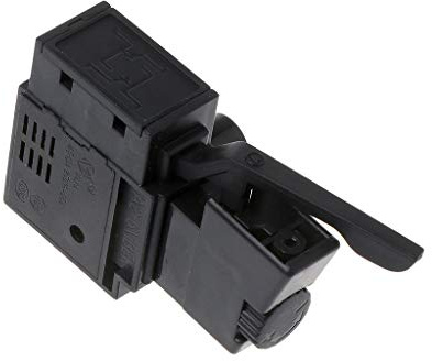 Fagu FA2-6 / 1BEK Bloqueo de Herramienta eléctrica Taladro eléctrico Control de Velocidad Interruptor de botón de Disparo