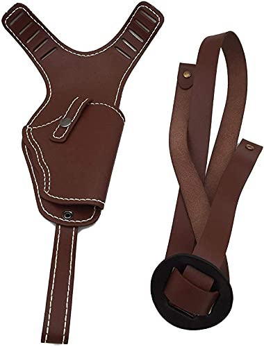 Holster D'épaule Holster D'épaule HorizontalEtui D'aisselle Caché,Etui D'arme Etui De Pistolet Portable