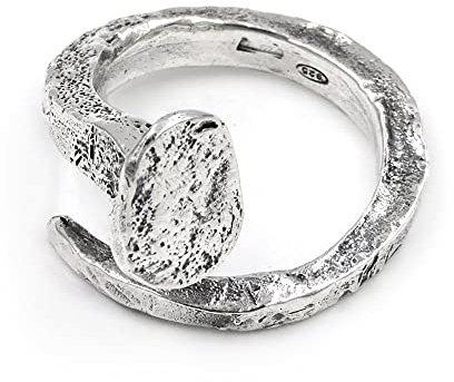Cellerini - Anello Chiodo in Argento 925 Argento