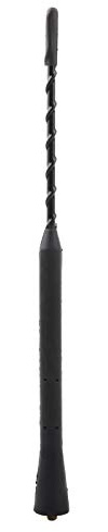 Fouet d'antenne Yctze pour antenne 206 Antenne de Voiture Universel Toit De Voiture Mât Stéréo Radio FM AM Amplifié Booster Antenne Aérienne Antennes Accessoire