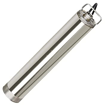 4 Zoll Brunnenpumpe Tiefbrunnenpumpe Tauchdruckpumpe Rohrpumpe - Die Energie-Spar Pumpe f. Brauchwasser Regenwasser Trinkwasser EU-Qualitätprodukt (750 Watt | max 6,8bar)