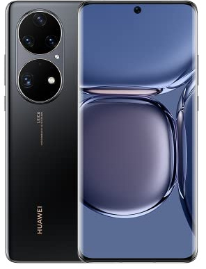 HUAWEI P50 Pro - Smartphone, 50 MP True-Chroma Camera, 6,6 Zoll OLED Display, Google Apps über GBox verfügbar, Golden Black