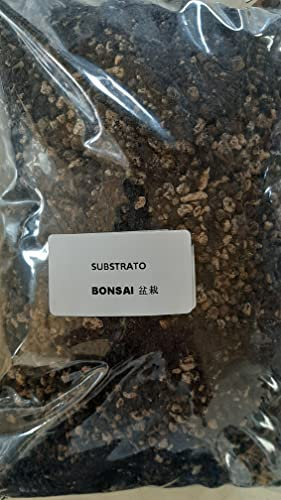 Pag Terriccio per Bonsai | Substrato professionale specifico per Bonsai e Arbusti di Conifere | Ottimo Drenaggio e Aerazione delle Radici | Confezione da 5 lt