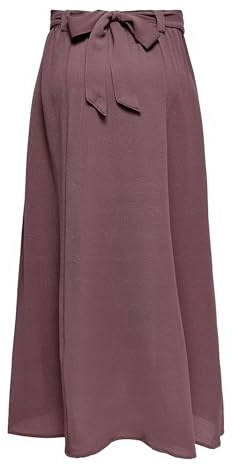 ONLY Gonna lunga da donna, Marrone rosa, M