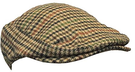 WALKER AND HAWKES - Children's Wool Colton Flat Cap
