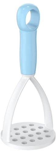 Schiacciapatate in materiale plastico Macchina per fango a pressione per patate con manico Schiacciapatate Schiacciapatate Strumento da cucina Schiacciapatate per bambini