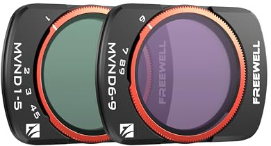 Freewell VND Filter 2er-Pack Variable ND (Mist Edition) 1-5 Stop, 6-9 Stop