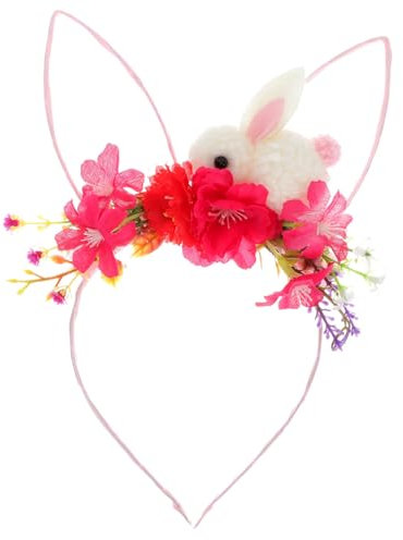 Stirnband Mit Hasenohren Für Mädchen Leicht Und Angenehm Zu Tragen Für Osterparty Und Verschiedene Anlässe