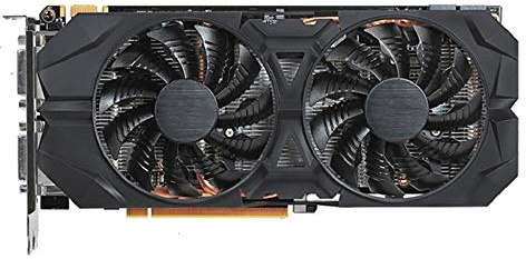 Taygate Carte Graphique de Jeu Carte Graphique Fit for GIGABYTE GTX 960 4GB Carte vidéo GTX960 4GB OC Cartes Graphiques GPU Board PC PC Game GTX 950 750 Carte VGA DVI