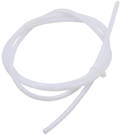 JTKREW PTFE Schlauch 4mm PTFE Teflon Tube 1m Teflonschlauch Zubehör für 3D Drucker Extruder für 1,75 mm 3D Drucker Filament