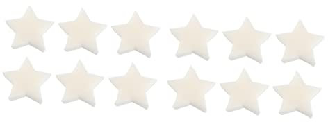 COLLBATH 2 Sets Reinigungsschwamm für Schwimmbäder Ölabsorptionsschwamm Filterschwamm für Pools Weiß Einfach Zu Verwenden Sternförmiges Design 6 Stück