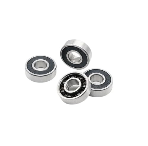 YLXFIMFR 6000 Fahrrad-Hybrid-Keramik-Kugellager, 10 x 26 x 8 mm, Blumentrommellager