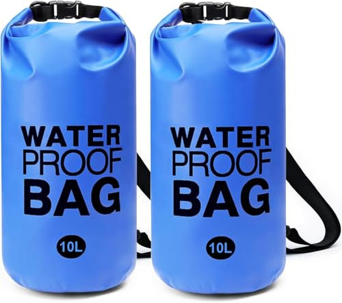 2 Pack Pool Step Weights,500D 10L No Breaken Pool Ladder Weights for Above Ground Pools,Waterproof Weight Bags Pool Stair Weights for Pool Steps Easy and Quick Fill Sand (Blue)