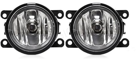 Faro Antiniebla para Citroen para Jumpy para C-Crosser para C4 para Picasso C3 C5 C6 DS4 DS5 DS3 Luz LED Antiniebla Lámpara Antiniebla 8000LM 30W 12V Luces Antiniebla Coche(Halógeno)