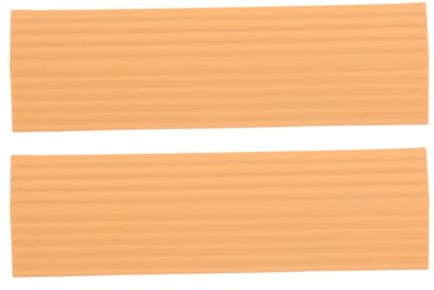 Ciieeo 2pièces Rampes De Seuil Pour Robot Balayeur Lot De Rampe De Seuil Intérieure Pour Maison Facile à Installer Nettoyer