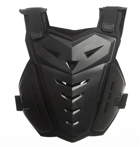 Motorcycle Armor Shock Absorbent Motorcycle Armor Vest Adjustable Chest Breathable Chest Back Protector Dirt Bike Gear Practical for Men Mountain Bike Racing Off-Road